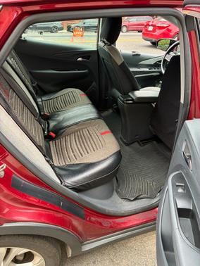 Red 2017 Chevrolet Bolt EV LT