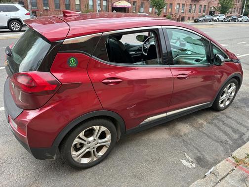 Red 2017 Chevrolet Bolt EV LT