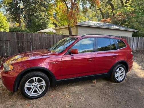 Red 2006 BMW X3 3.0i