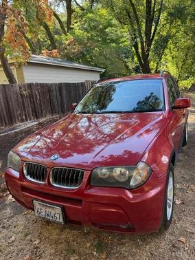 Red 2006 BMW X3 3.0i