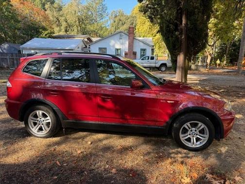 Red 2006 BMW X3 3.0i