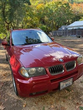 Red 2006 BMW X3 3.0i