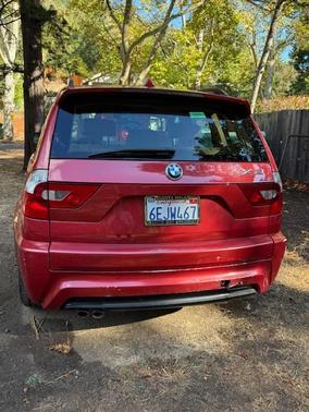 Red 2006 BMW X3 3.0i