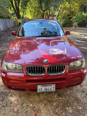 Red 2006 BMW X3 3.0i