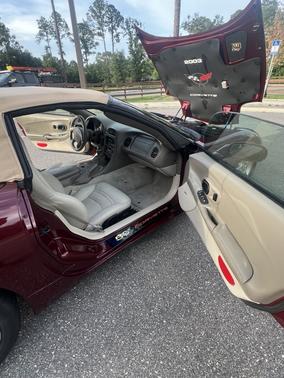 2003 Chevrolet Corvette Base