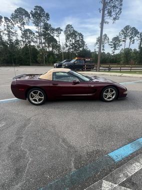 2003 Chevrolet Corvette Base