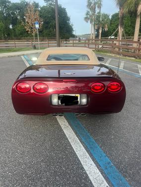 2003 Chevrolet Corvette Base