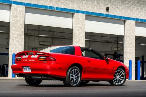 Red 2002 Chevrolet Camaro Z28