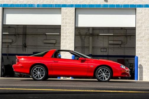 Red 2002 Chevrolet Camaro Z28
