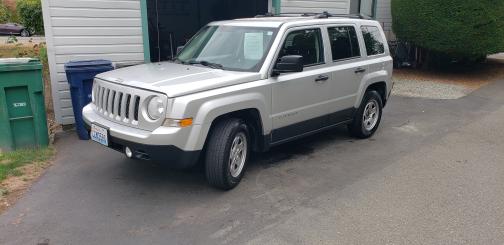 2013 Jeep Patriot Sport