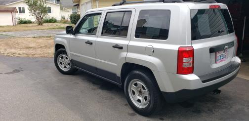 2013 Jeep Patriot Sport
