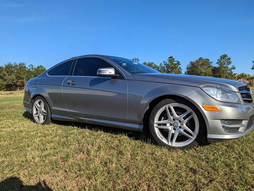 2015 Mercedes-Benz C-Class C 250