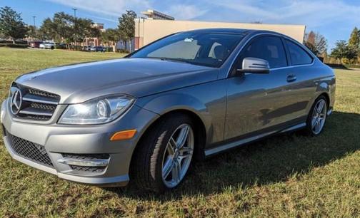 2015 Mercedes-Benz C-Class C 250