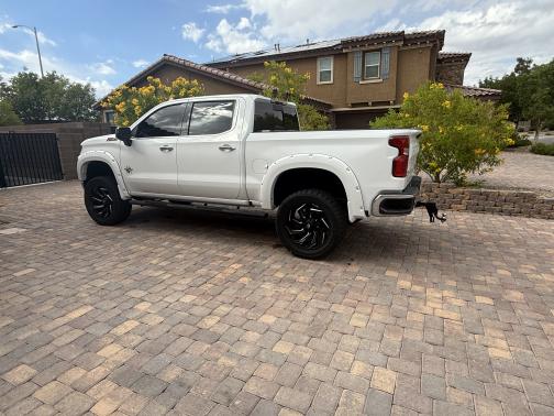 2019 Chevrolet Silverado 1500 LTZ