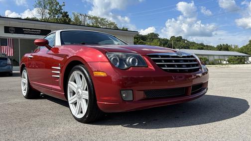 2005 Chrysler Crossfire Limited