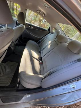 Gray 2014 Hyundai SONATA GLS