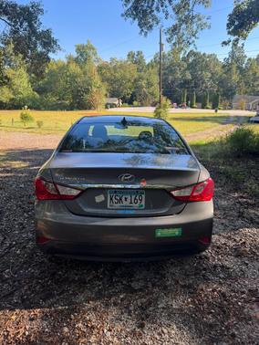 Gray 2014 Hyundai SONATA GLS