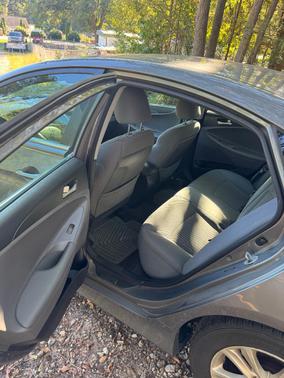 Gray 2014 Hyundai SONATA GLS