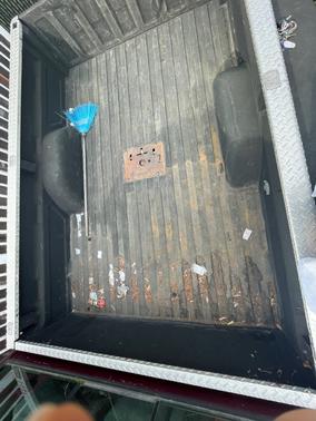 Red 1997 Chevrolet 3500 Crew Cab