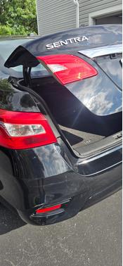 Black 2019 Nissan Sentra SV