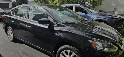 Black 2019 Nissan Sentra SV