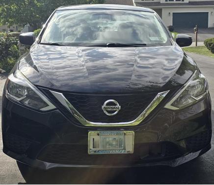 Black 2019 Nissan Sentra SV