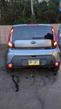 Silver 2015 Kia Soul Base