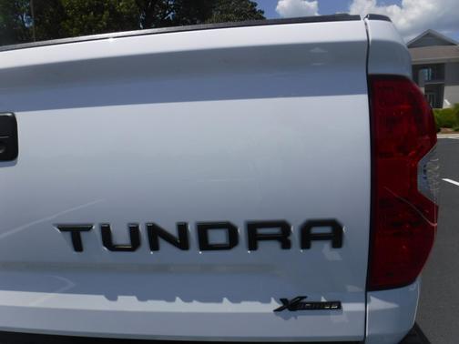 White 2021 Toyota Tundra SR5