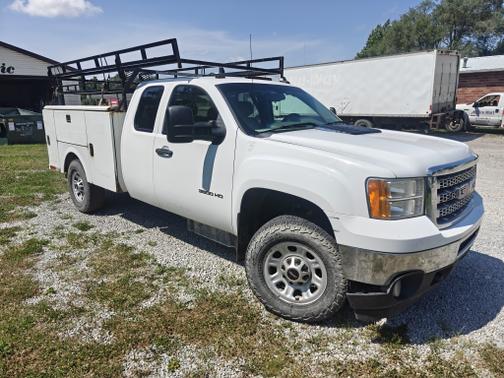 2013 GMC Sierra 3500 Work Truck