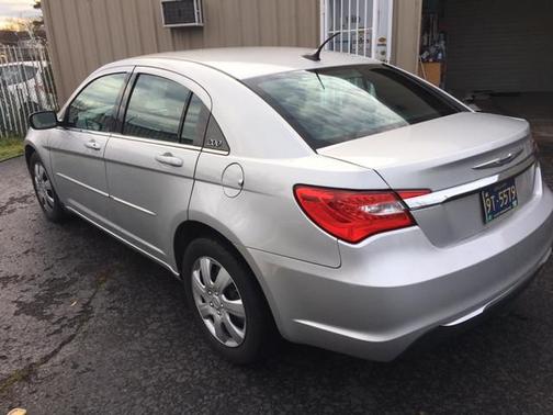 Silver 2012 Chrysler 200 LX
