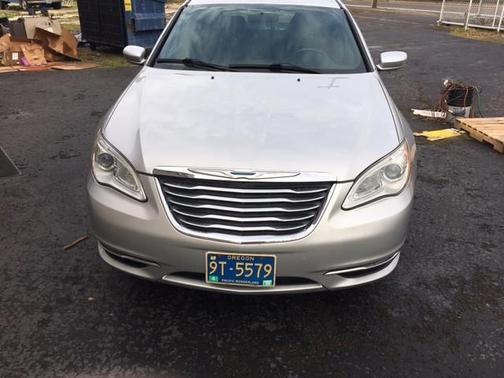 Silver 2012 Chrysler 200 LX