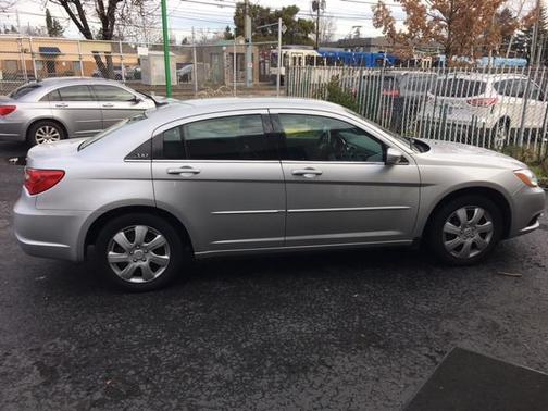 Silver 2012 Chrysler 200 LX
