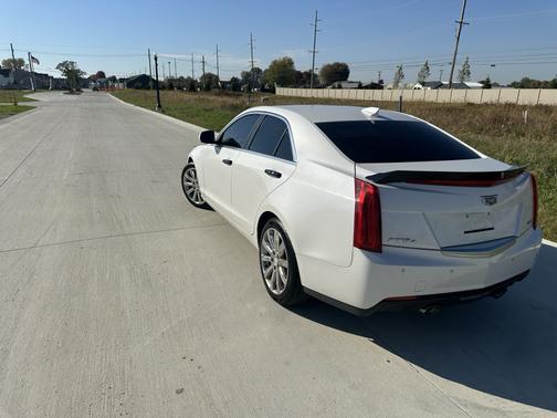 White 2015 Cadillac ATS 2.0L Turbo Luxury