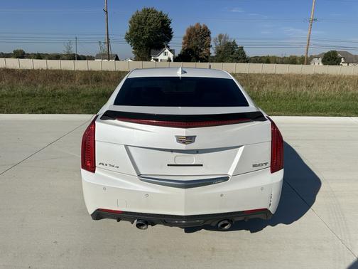 White 2015 Cadillac ATS 2.0L Turbo Luxury