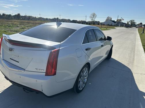 White 2015 Cadillac ATS 2.0L Turbo Luxury