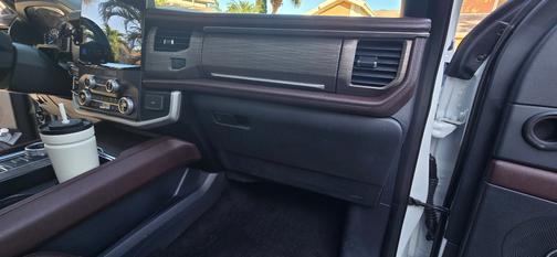 White 2023 Ford Expedition Max Limited