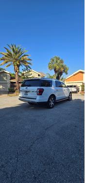 White 2023 Ford Expedition Max Limited