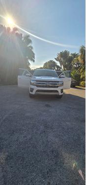 White 2023 Ford Expedition Max Limited