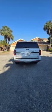 White 2023 Ford Expedition Max Limited