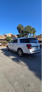 White 2023 Ford Expedition Max Limited