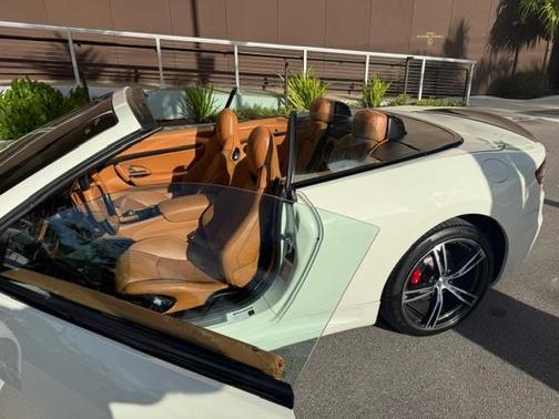White 2018 Maserati GranTurismo MC