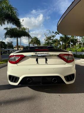 White 2018 Maserati GranTurismo MC