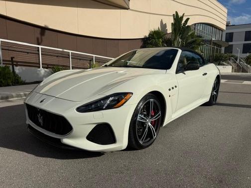 White 2018 Maserati GranTurismo MC