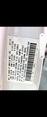 White 2012 Honda Accord SE