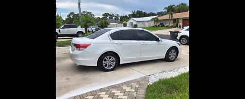 White 2012 Honda Accord SE