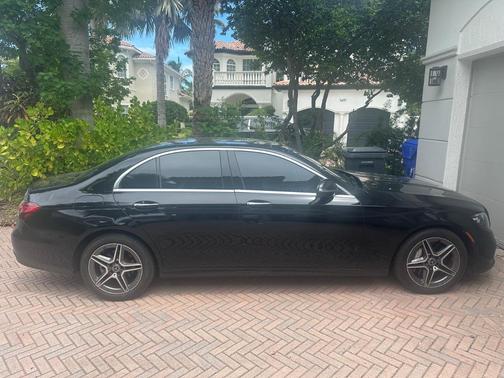 Black 2023 Mercedes-Benz E-Class E 450 4MATIC