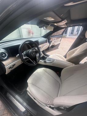 Black 2023 Mercedes-Benz E-Class E 450 4MATIC