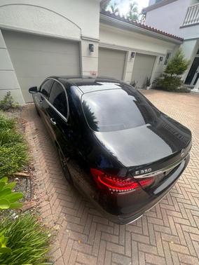 Black 2023 Mercedes-Benz E-Class E 450 4MATIC