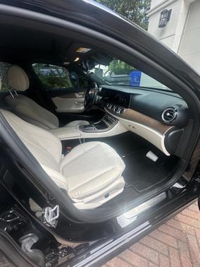 Black 2023 Mercedes-Benz E-Class E 450 4MATIC