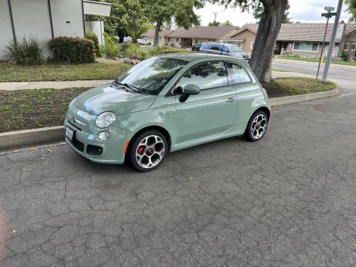 2016 FIAT 500 Sport